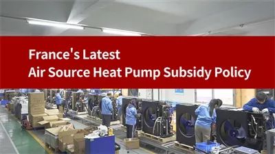 Het nieuwste Franse subsidiebeleid voor luchtwarmtepompen - POOL WORLD-warmte...